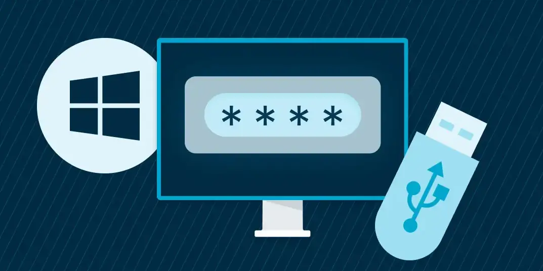 Pass Revelator Windows - bootable USB tool to unlock a PC without password
