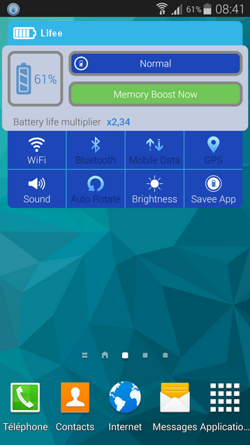Lifee widget