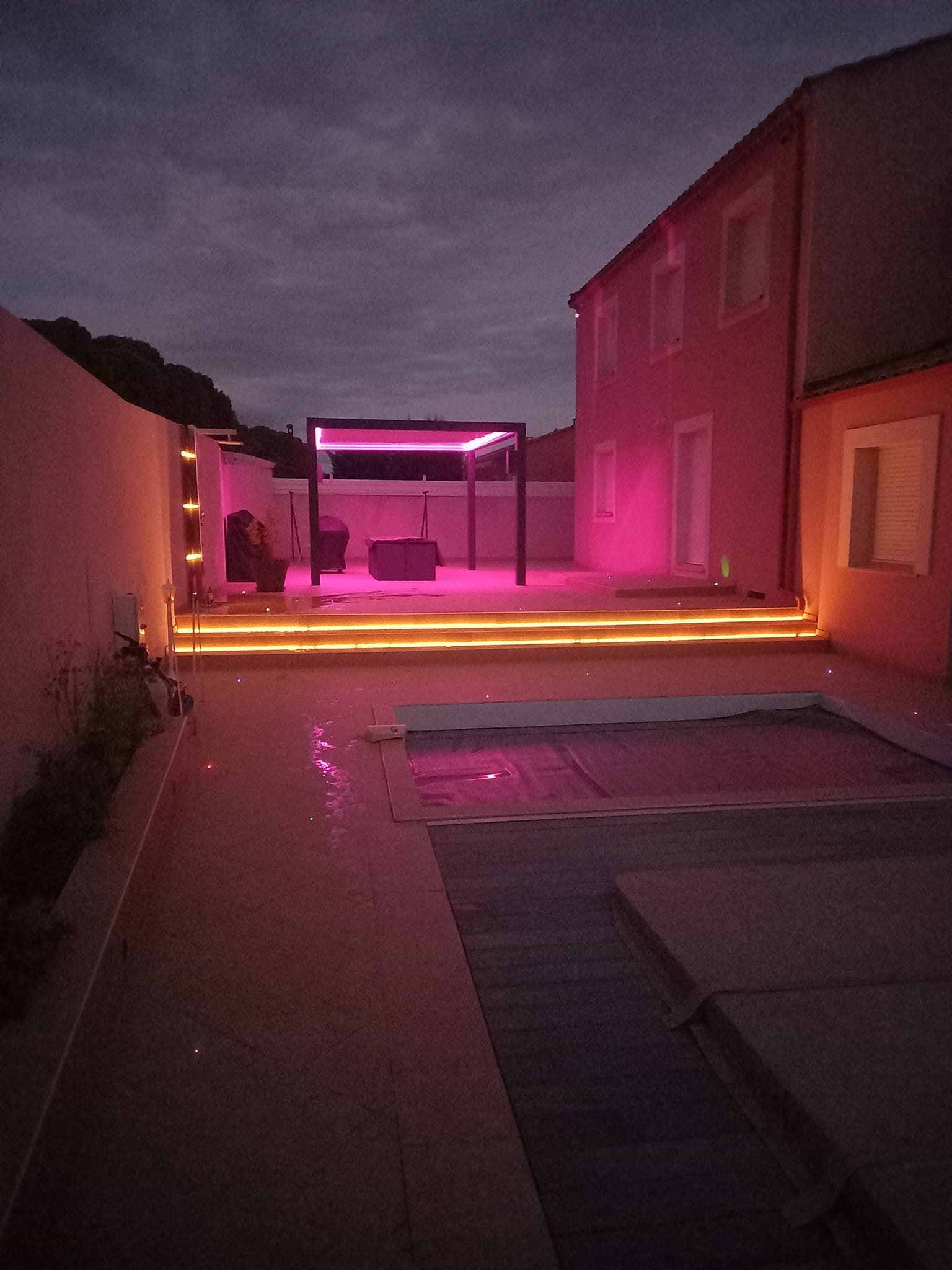 Domotique jardin - Système d'automatisation extérieure intelligent