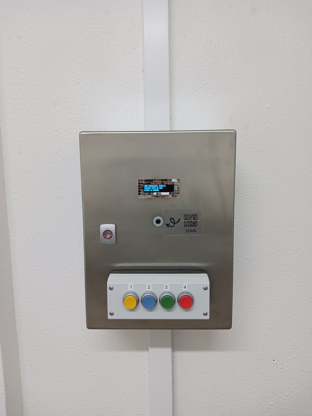 Centrale de paiement permettant de gérer plusieurs machines